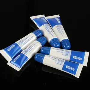 5 шт Перманентный макияж ремонт гель Уход за тату мазь A  D анти шрам тату после ухода крем для бровей и губ