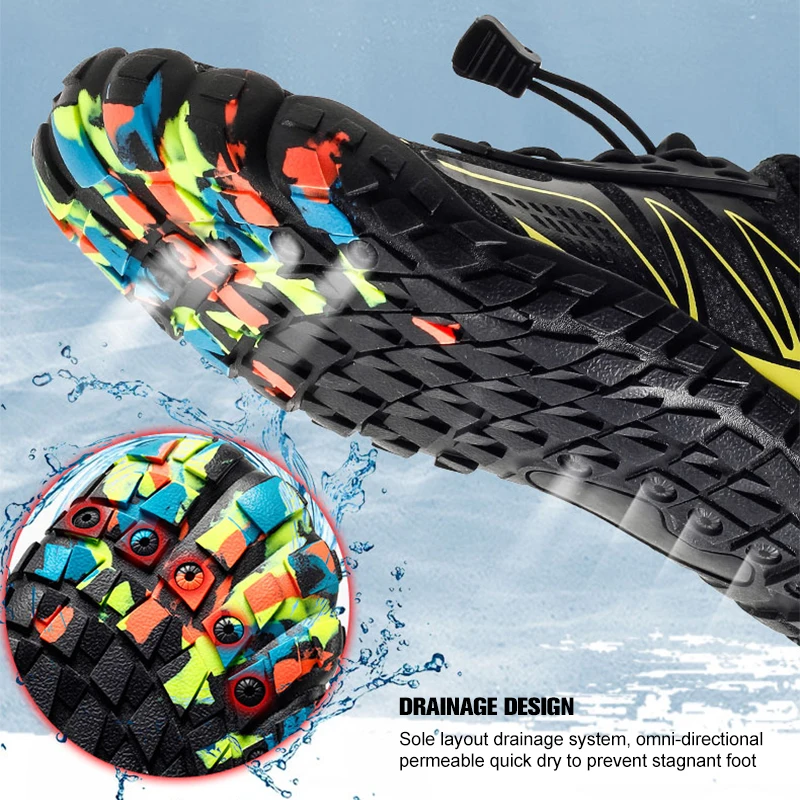 FZNYL 2020 летние мужские сандалии дышащие быстросохнущие для улицы Резиновая