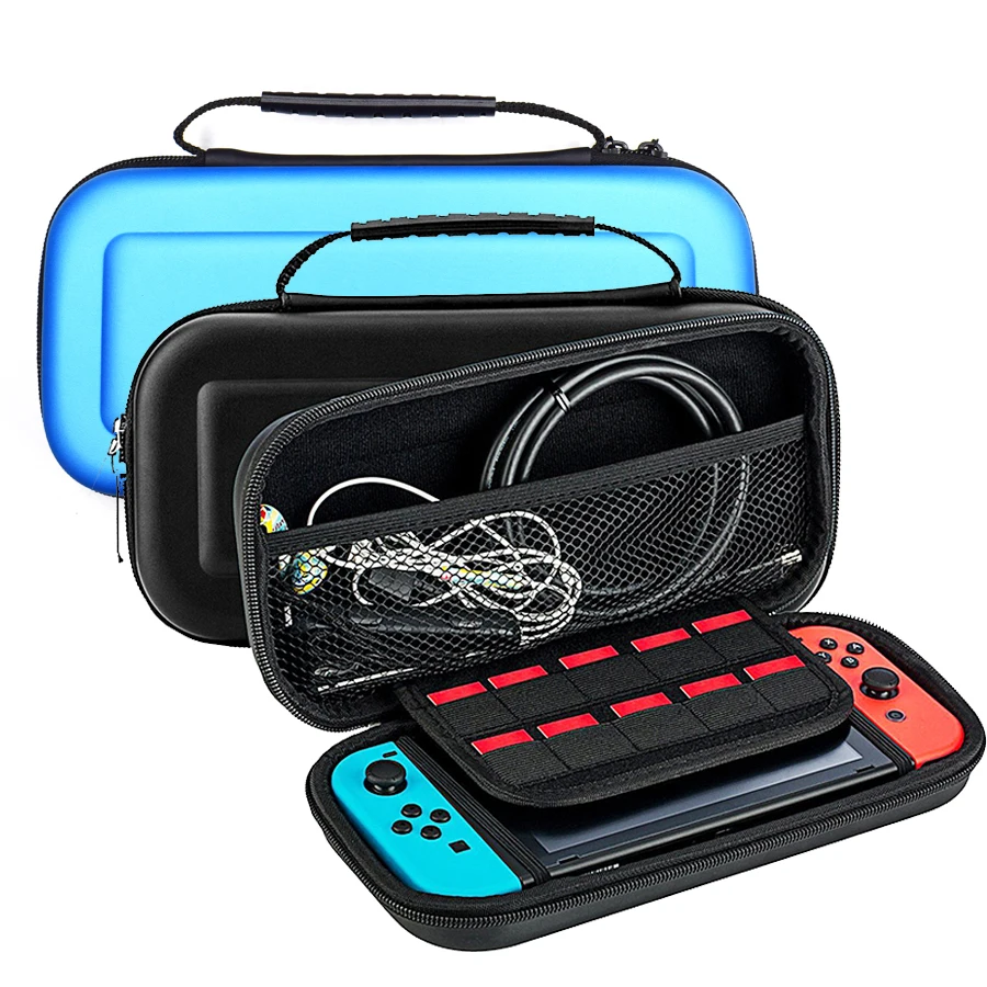 Комплект аксессуаров для Nintendo Switch 6 в 1 сумка хранения быстрой зарядки кабеля