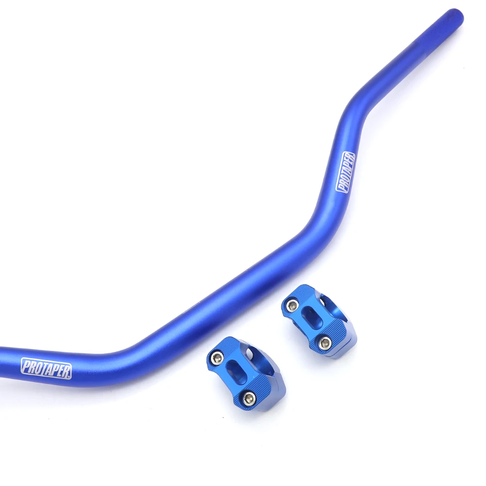 O Защитная Подушка на руль ручки руля Pro taper CNC зажим Жир Бар 1-1/" Пита велосипед мотоцикл для мотокросса 28 мм для KTM SX SXF EXC xcw EXCF - Цвет: O