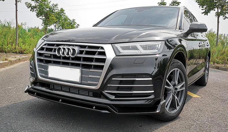 Задний спойлер для Audi Q5 2020-2021 задний ABS диффузор переднего бампера | Автомобили и