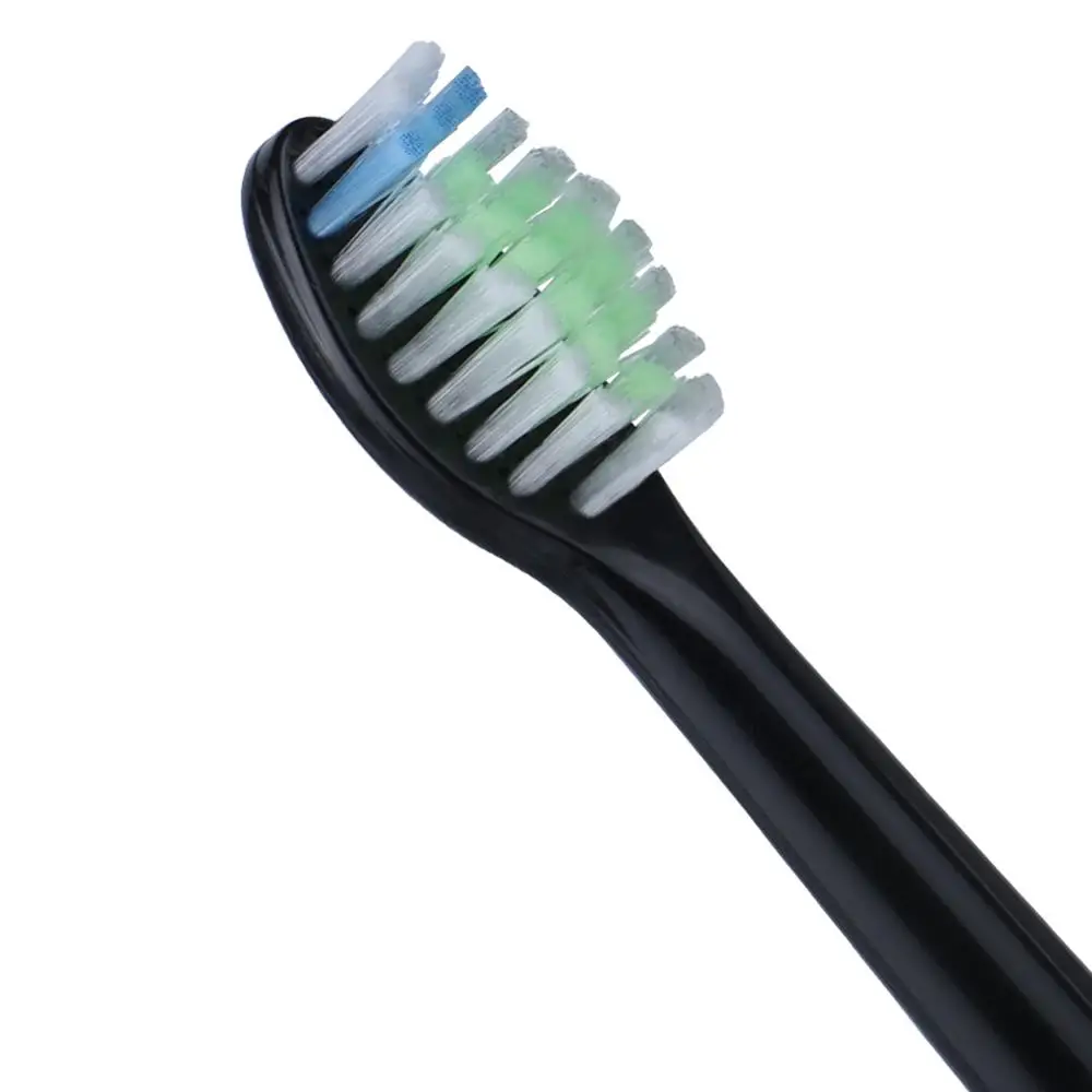 4 шт. черная электрическая звуковая сменная зубная щетка для Philips Sonicare Diamondclean головки зубных щеток с мягкой щетиной HX6064