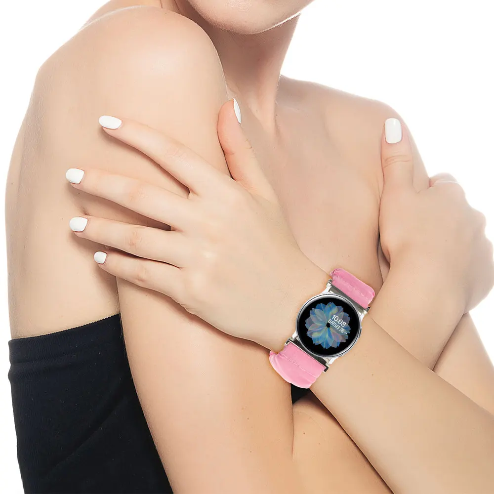 

1Pc Printed Wristband Watch Strap Compatible for Samsung Galaxy Watch Active