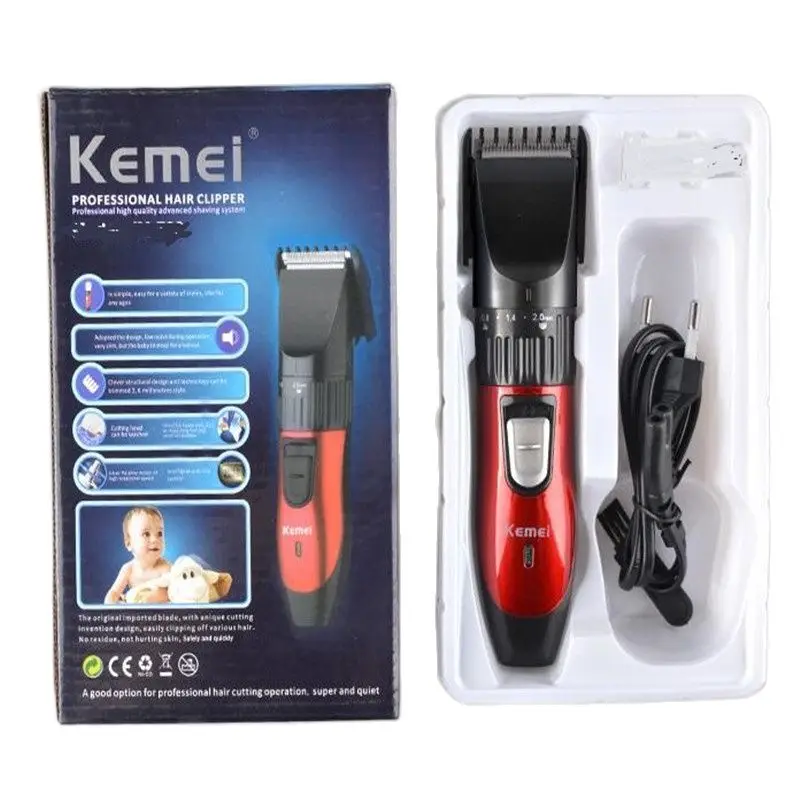 Электрическая детская машинка для стрижки волос точный триммер с острыми