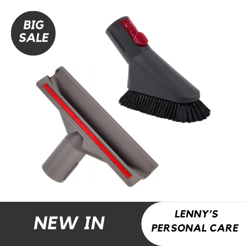 2х щетка для пылесоса с мягкой щеткой/насадка на присоске подходит Dyson V7 V8