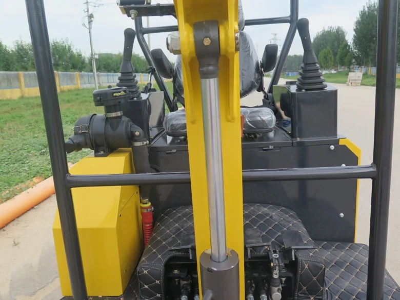 

Mini Excavadora hidrulica sobre orugas, 1,7 T, China, con CE