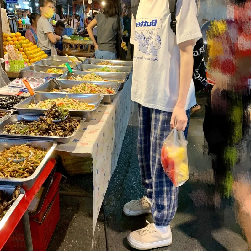 Женские спортивные штаны для бега с эластичным поясом хлопковые свободные брюки