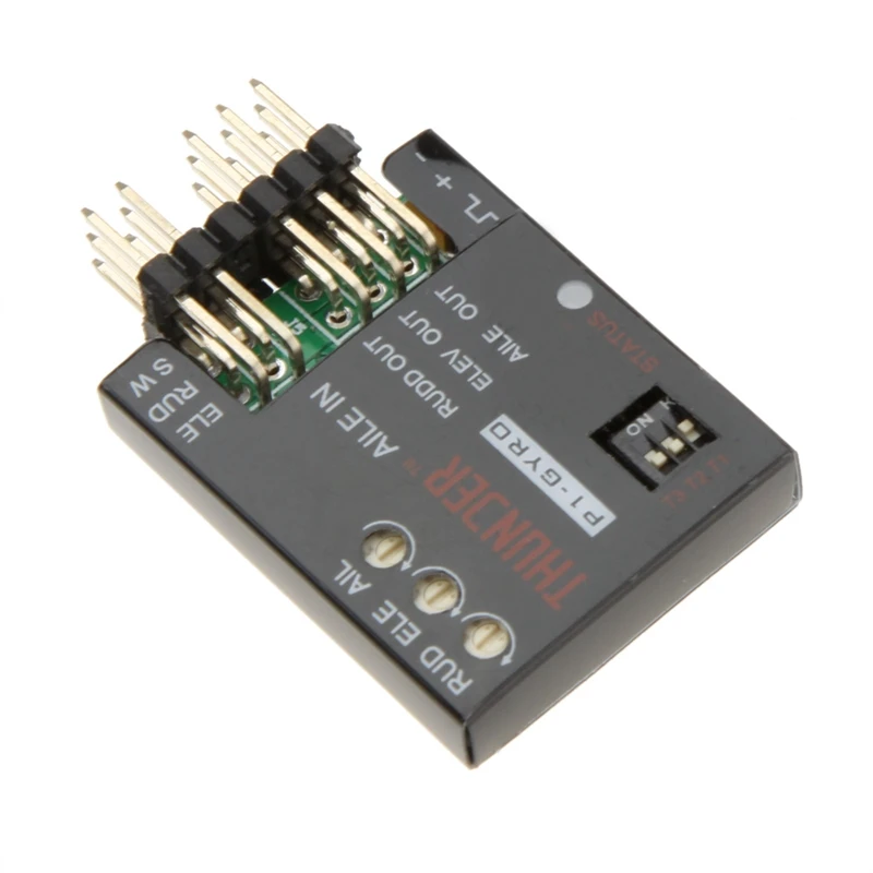 High-Precision P1-GYRO 3-Axis Flight Controller Stabilizer System Gyro for Fixed Flying Wing Airplane FPV |
