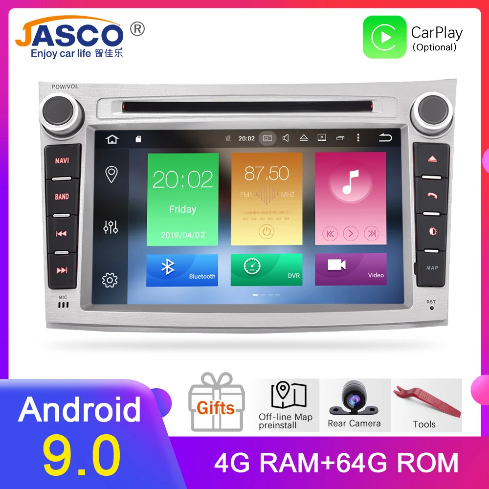 4 ГБ ОЗУ Android 9,0 автомобильный стерео dvd-плеер gps ГЛОНАСС навигация для Subaru Legacy Outback 2008+ видео мультимедиа радио головное устройство