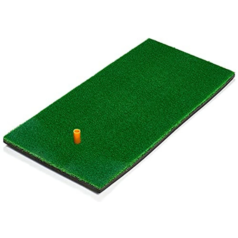 

Коврик для игры в гольф для ударов 60x30 см, нескользящий прочный коврик для тренировок с мягкой основой, коврик для игры в гольф для дома/улицы...