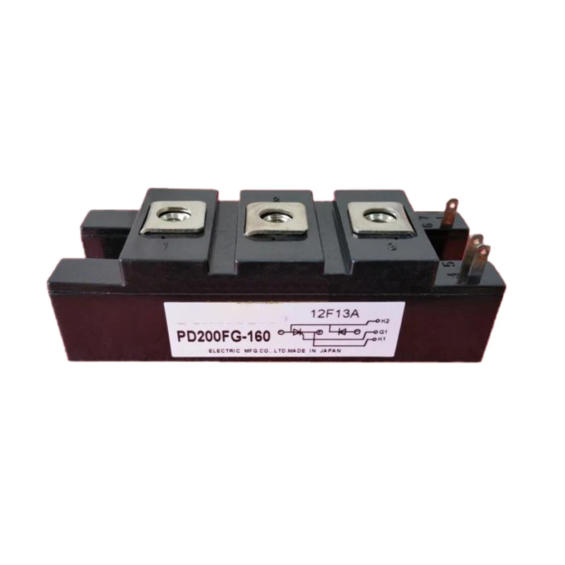 

Склад и гарантия 1 год, новый силовой тиристорный модуль PK200FG120 PK200FG160