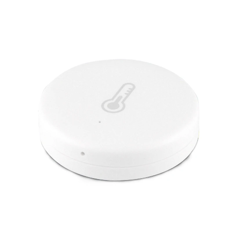 

Tuya ZigBee Smart Temperature And Humidity Sensor Smart Home Works With Zigbee Wireless Gateway Hub Battery Powered Smart Remote