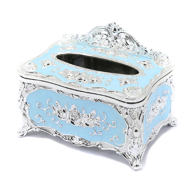 Акриловая коробка для салфеток универсальная роскошная европейская бумажная