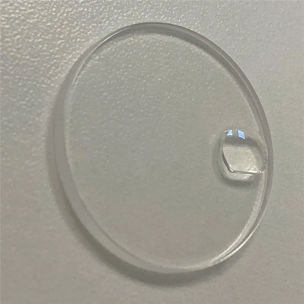 Thick Flat 2.5mm Watch Crystal sapphire Glass Mirror Parts | Электроника