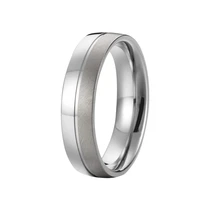 never fade wedding ring men lovers rings silver color trendy jewelry birthday gift free shipping anello uomo jewellery