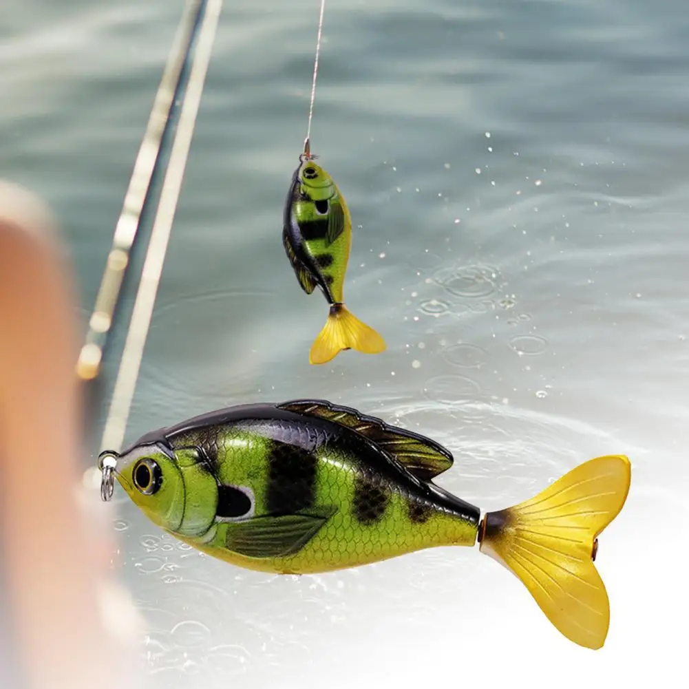 

60%HOT9cm/16.8g Vivid Propeller Rotating Tractor Fishing Bait Hard Lure for Angling