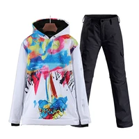 pullover mens and womens snow suit wear outdoor sports snowboarding sets waterproof windproof skateboard ski jacket snow pant