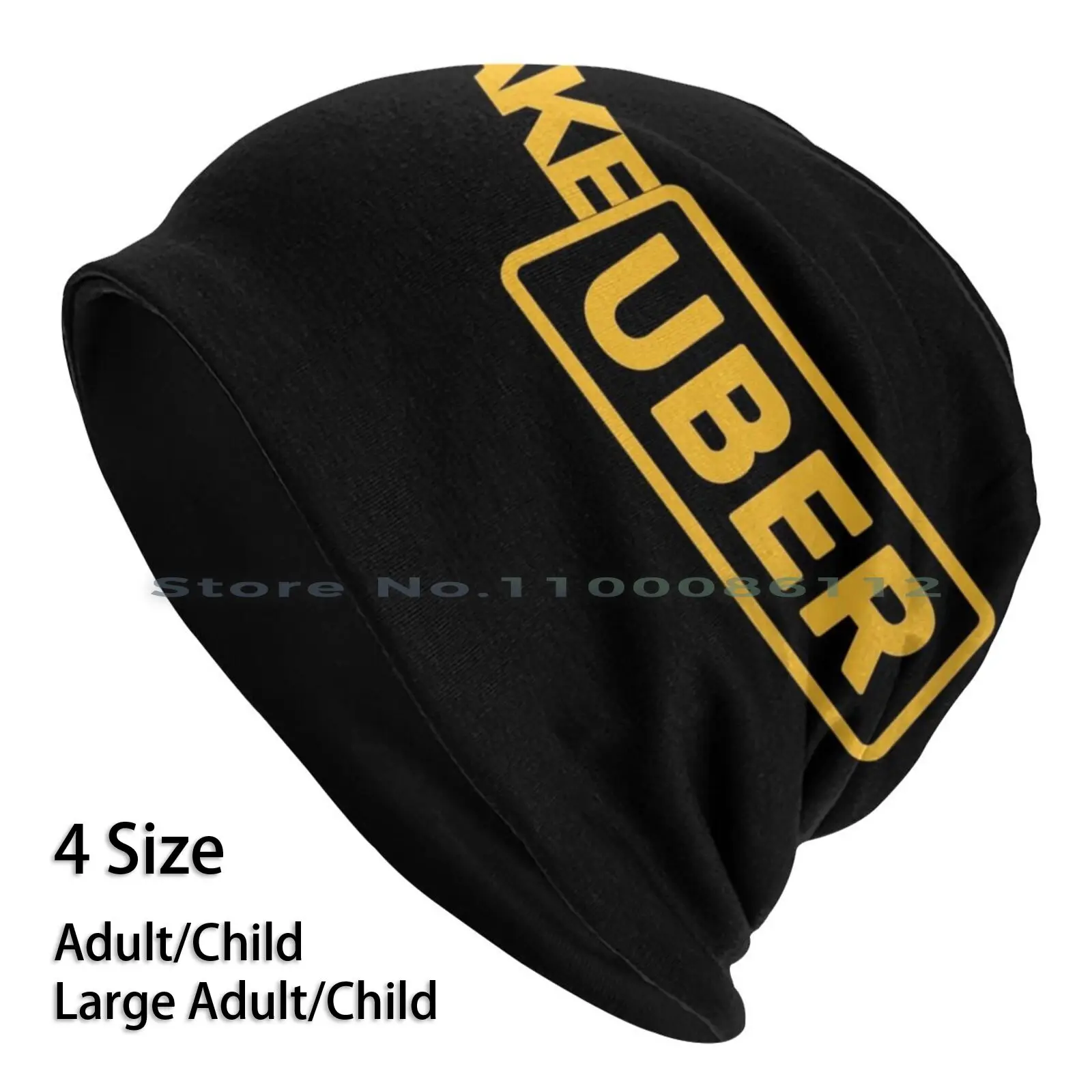 

Fake Uber-Fake Taxi Beanies Knit Hat Fake Taxi Fake Uber For Uber Driver Funny Ironic Drivers Brimless Knitted Hat Skullcap