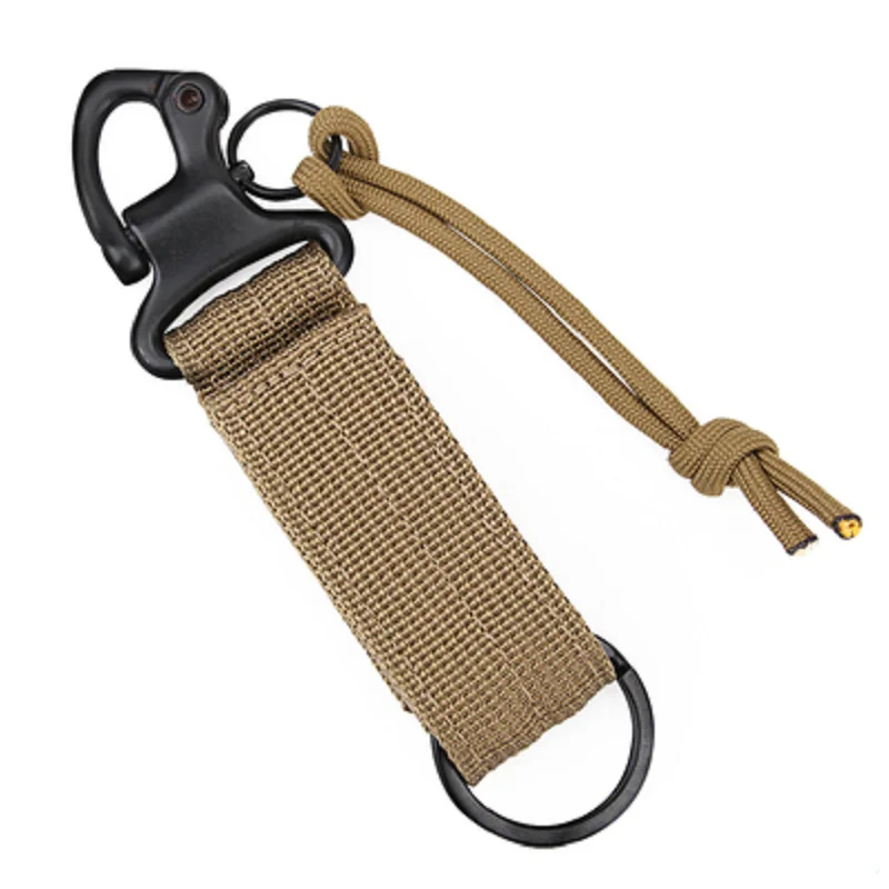 

Outdoor Tactical Multifunctional Portable Key Chain Urban Commuter Portable Metal Buckle