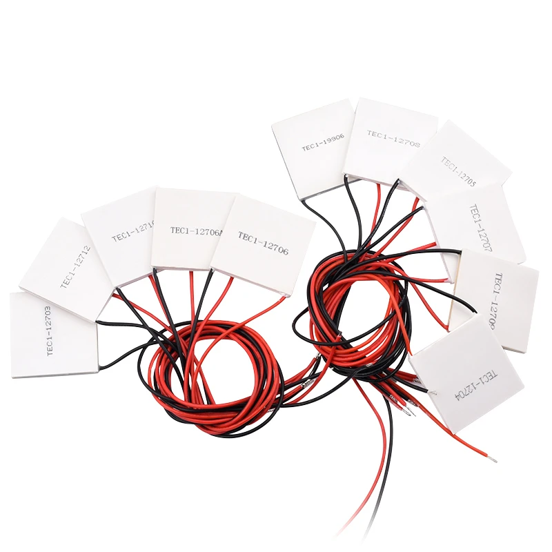 TEC1-12706 12703 12704 12705 12708 12709 12710 12712 12715 Термоэлектрический охладитель Пельтье 40*40 мм 12 В