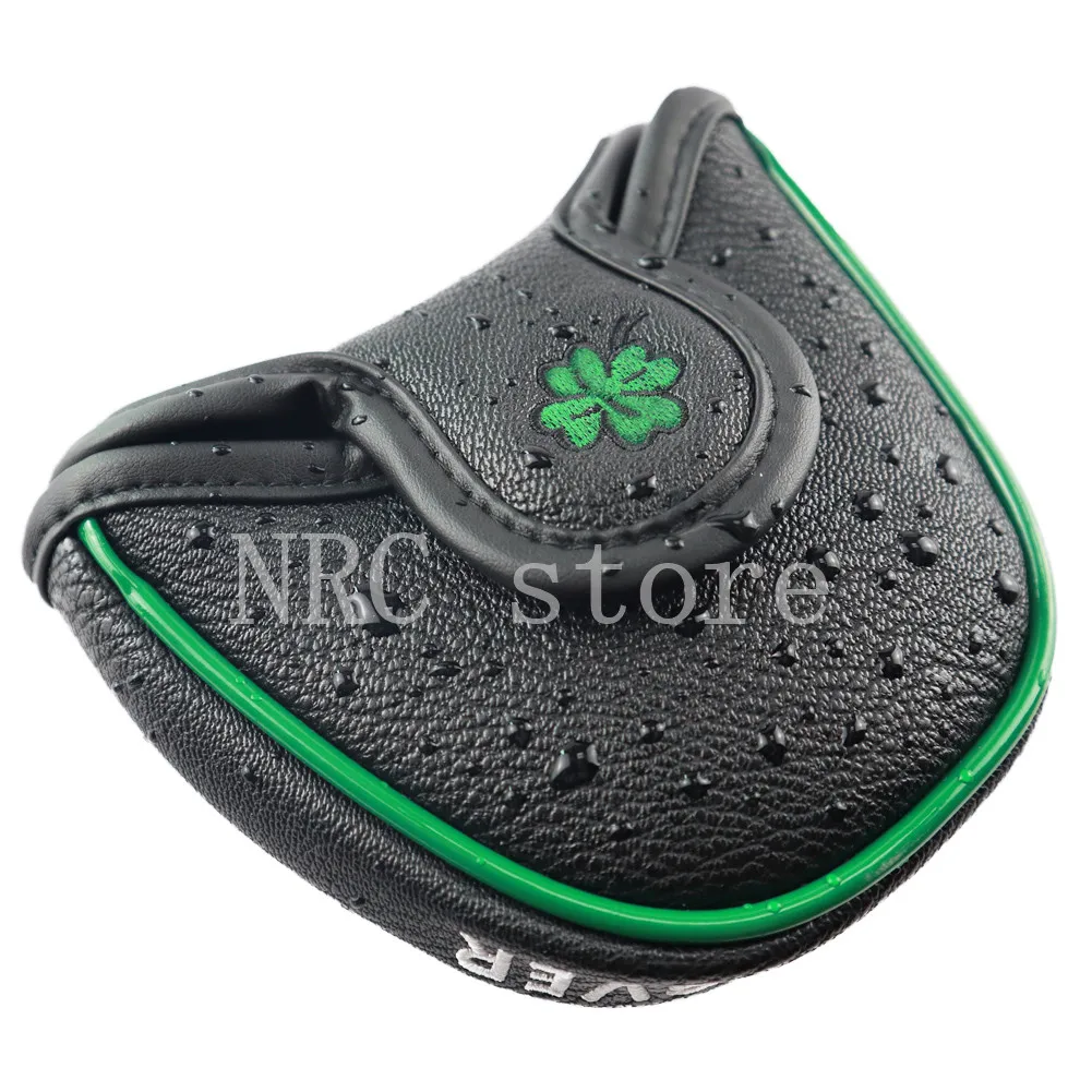 Гольф клуб головные сумка для клюшек 1 шт. четырехлистного клевера из