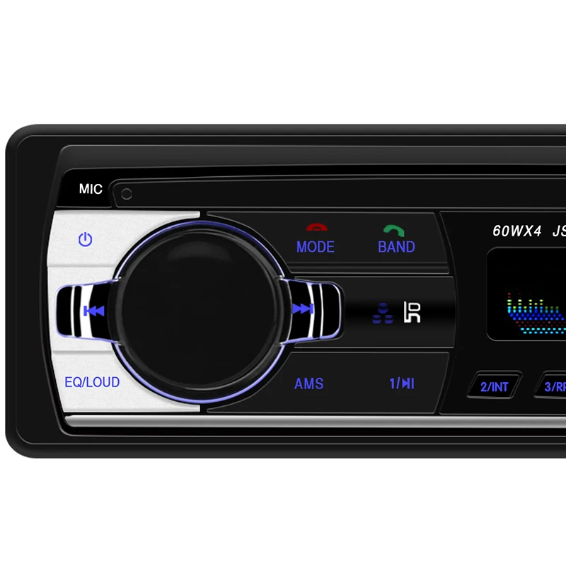 Авторадио 1din Bluetooth стерео автомобильное радио Estereo Poste ParaSD USB 12V In dash 1 Din MP3