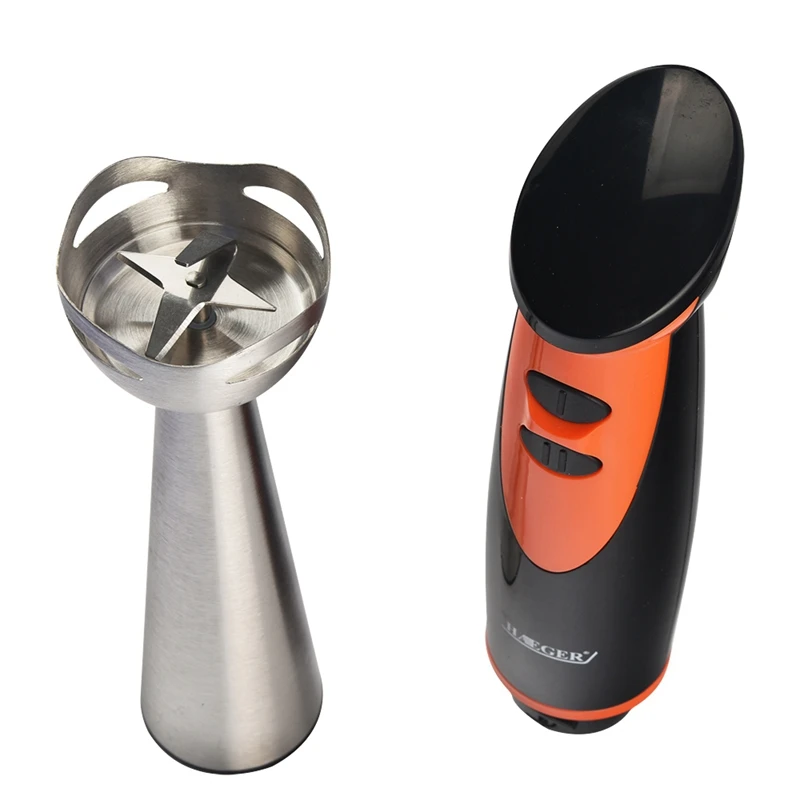 Многофункциональный ручной блендер Haeger Кухонный комбайн для яиц и тортов