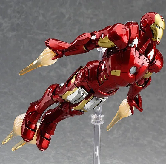 Figma 217 Мститель со знаком Железного человека VII 15 см Marvel Железный человек фигурка