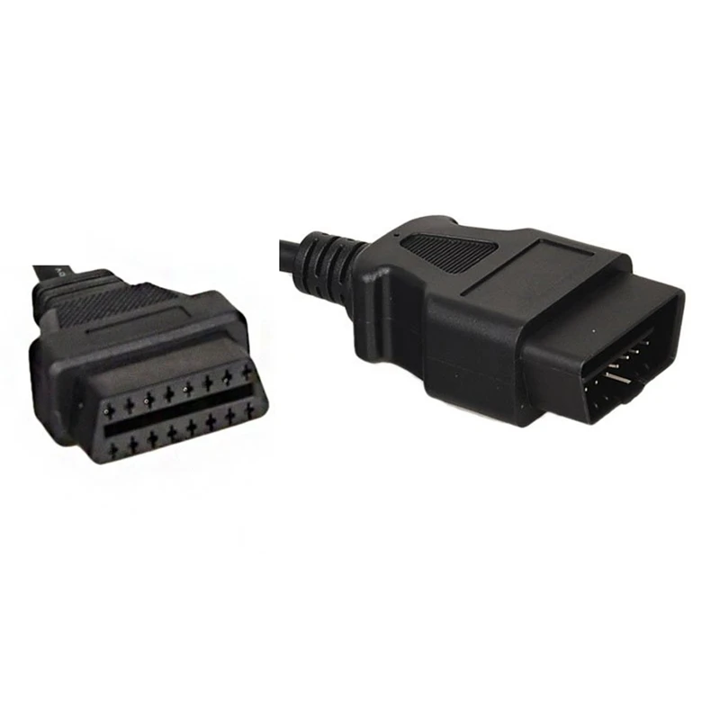 

OBD2 Adapter tool plug 16 pin Extension Cable OBD2 Diagnostic Tool