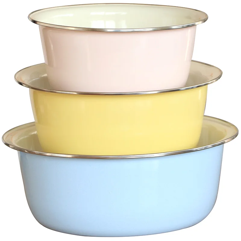 Набор посуды суповая кастрюля для тушения эмалированная приготовления пищи