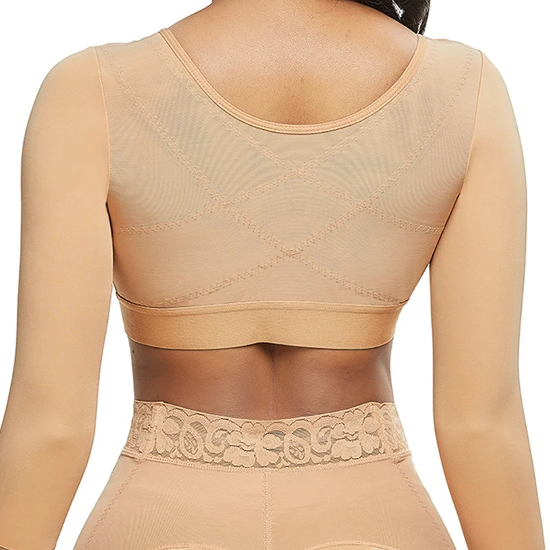 

S-5XL Women Fashion Gather Long Sleeve No Rims Running Yoga Underwear Sports Bra Outdoor Shape Top For Women