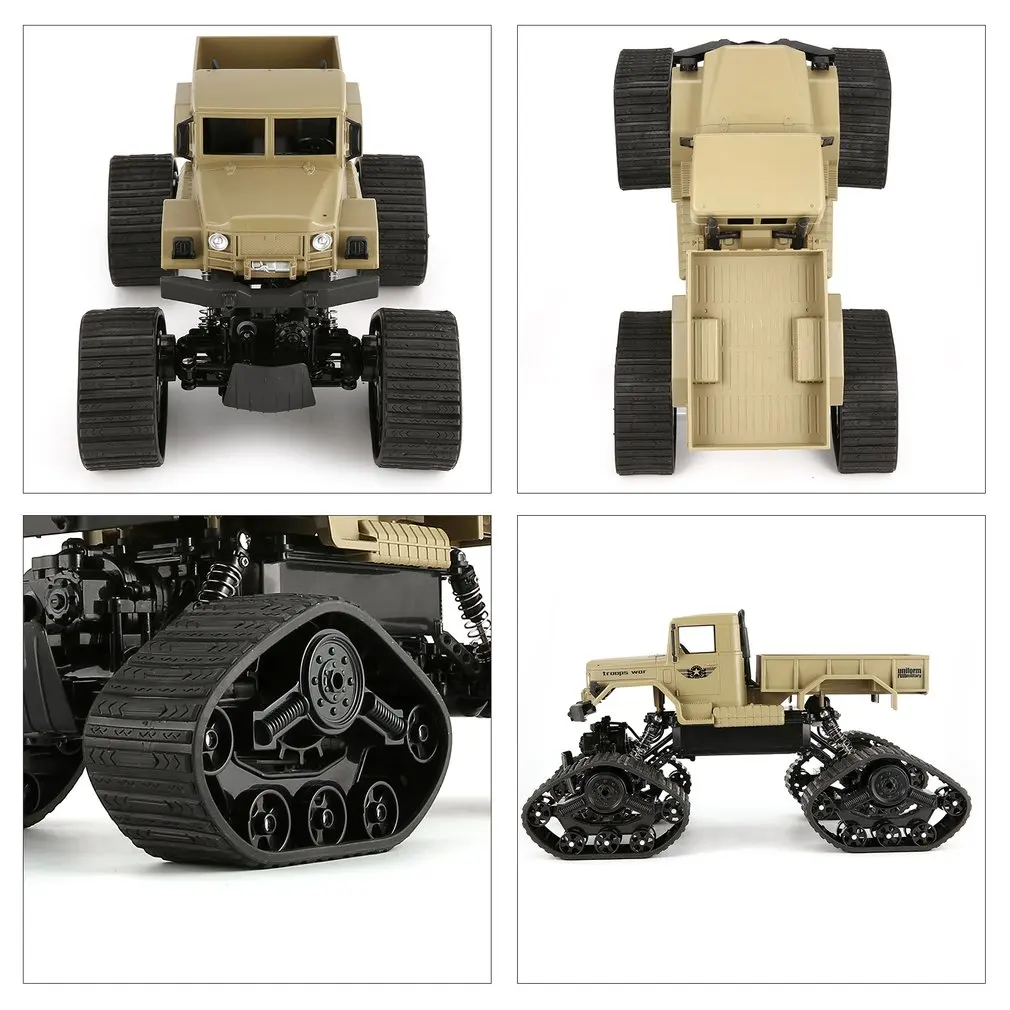 Для ZEGAN ZG C1231WS 4WD 1/12 2 4G гусеница ATV машина военный грузовик внедорожный альпинист