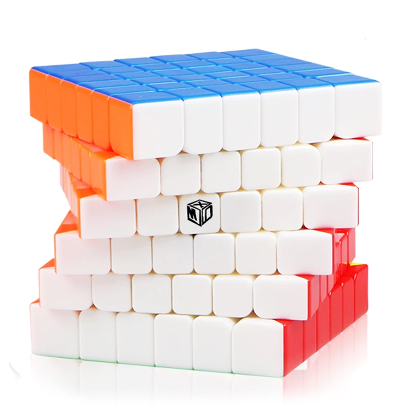

[Picube]Qiyi X-MAN Design XMD Shadow M 6x6x6 Layer Magnetic Speed Cube Magic Cube 6*6*6 Shadow Mofangge Magic Cube Puzzle Toys