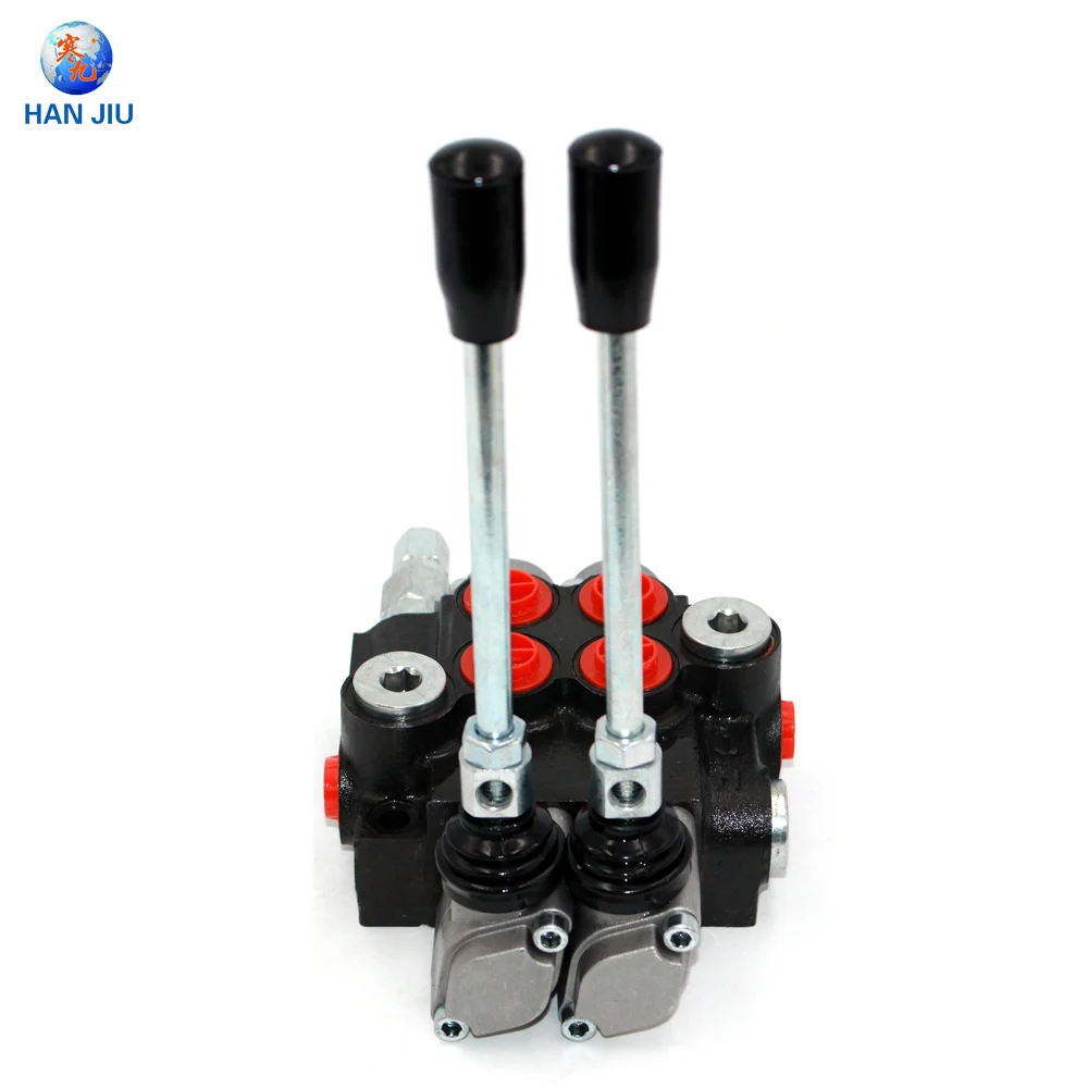 Hydraulic cylinder control valves 2P40 Monoblock dircetional valves