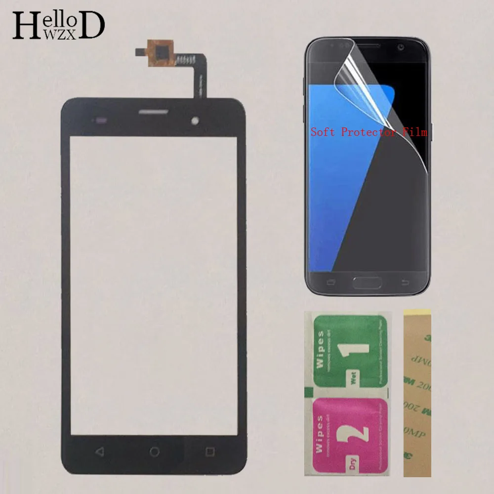 

Сенсорный экран 5,0 дюйма для мобильного телефона Wiko Jerry, дигитайзер, переднее стекло, сенсорный экран, стекло, запчасти для сенсорного экрана...