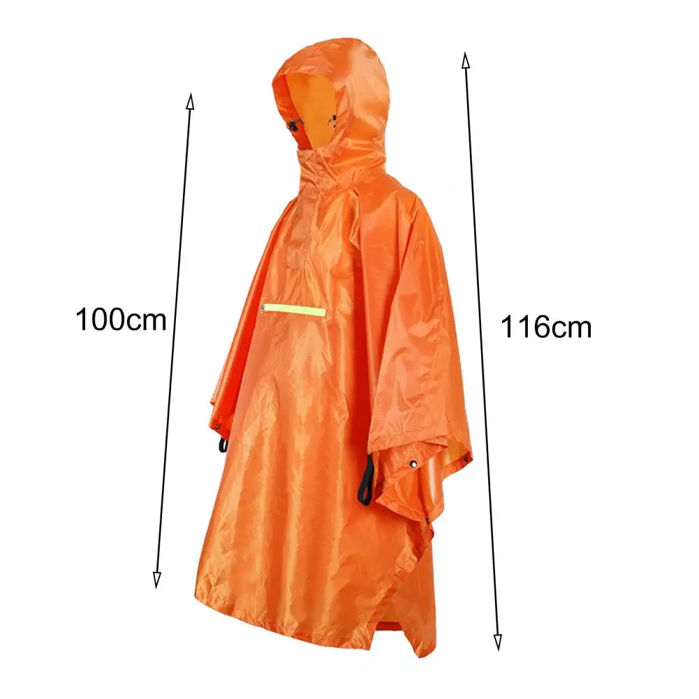

Multifunctional Waterproof Outdoor Cycling Raincoat with Reflective Strip for Mountaineering Cycling Raincoat
