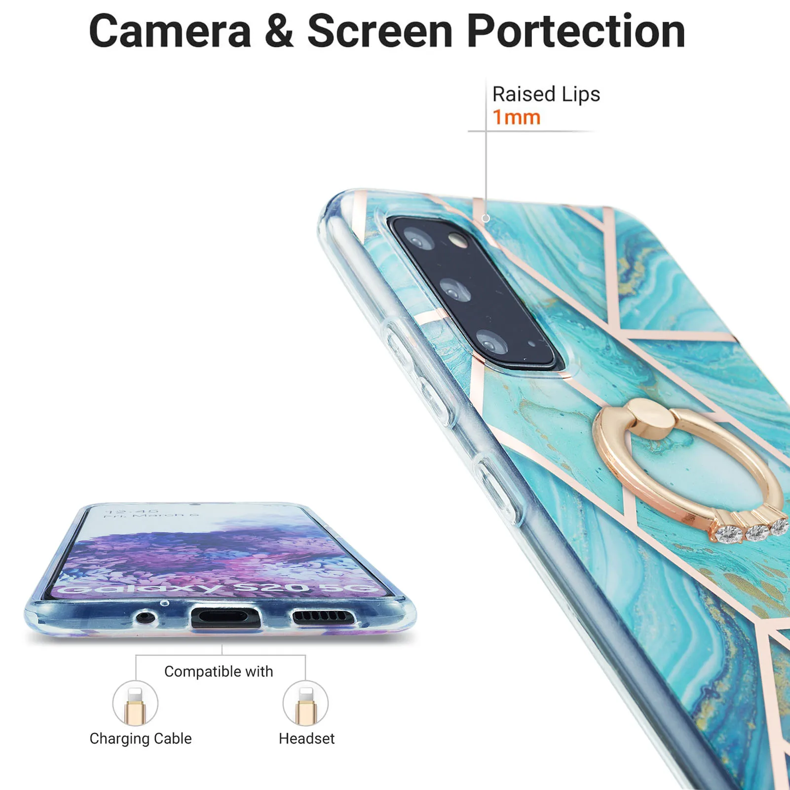 MKSUP кольцо держатель СПС funda iPhone 8 X Max вращение кронштейн для Xiaomi Redmi 4X