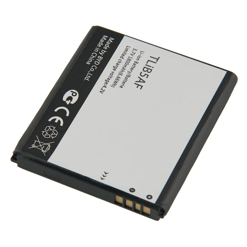 Оригинальный высококачественный аккумулятор TLiB5AF для телефона ALCATEL One Touch Pop C5 997D