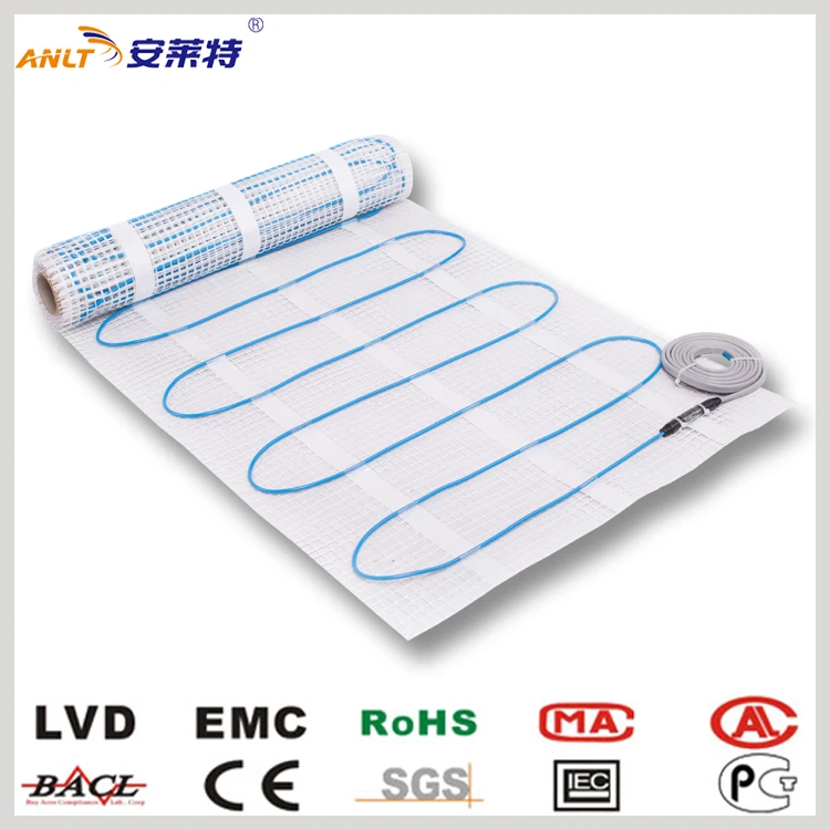

Online Order CE approved 9 Square Meter 1350w winter home warming electric floor heating mat