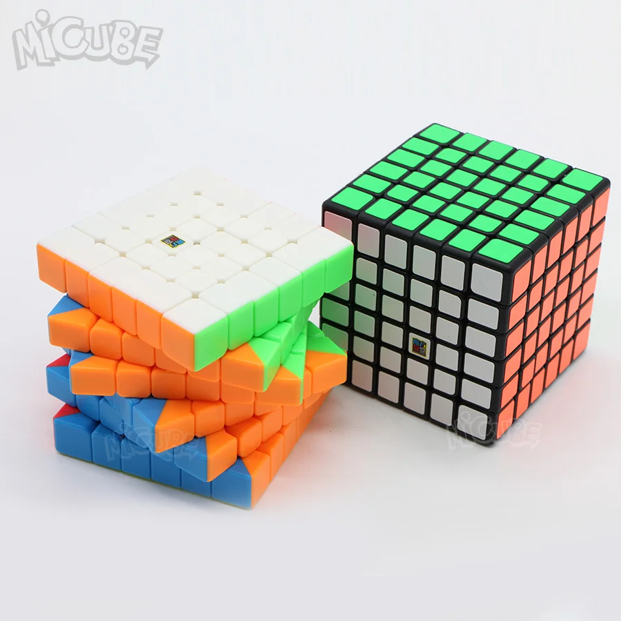 Кубик головоломка MofangJiaoshi MF6 6x6x6 6 слоев 68 мм 6x6|puzzle cube|cubes for childrencube speed |