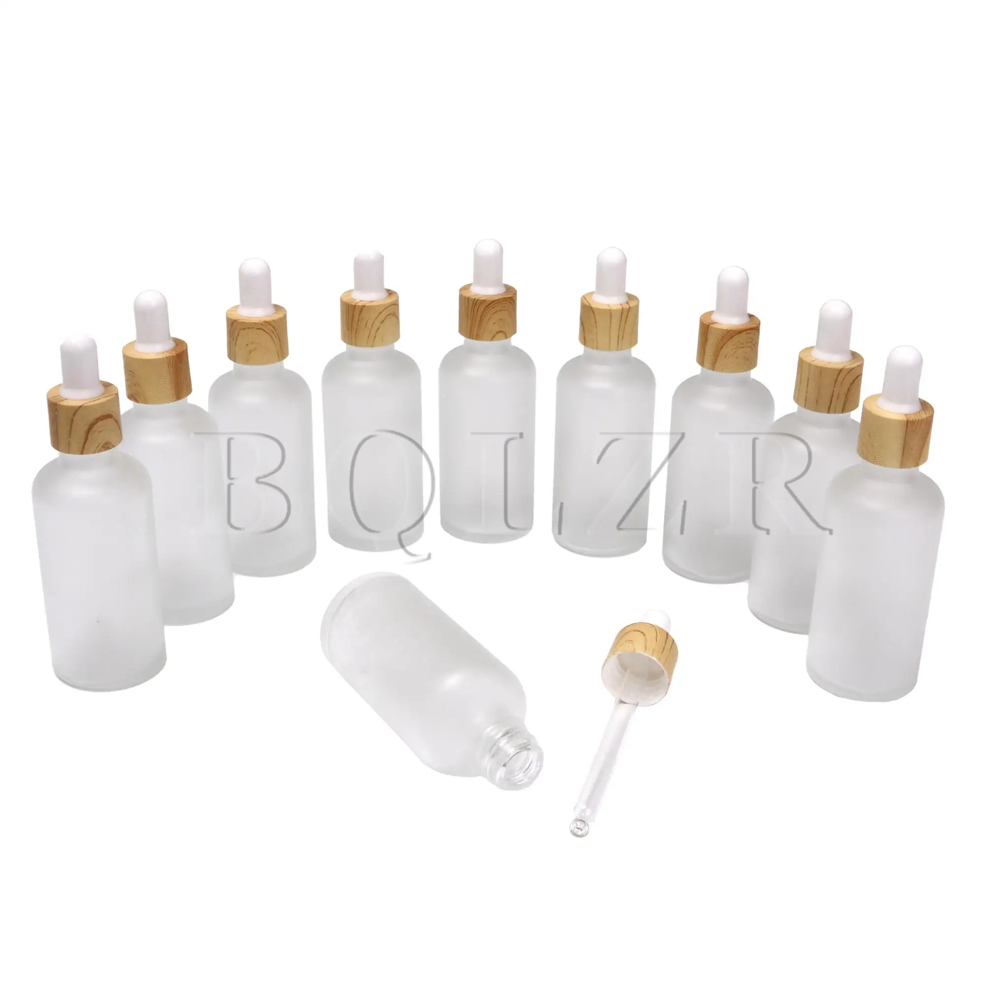

BQLZR 10 шт. бутылка для образцов масла с крышкой с пипеткой 50 мл прозрачная для лаборатории