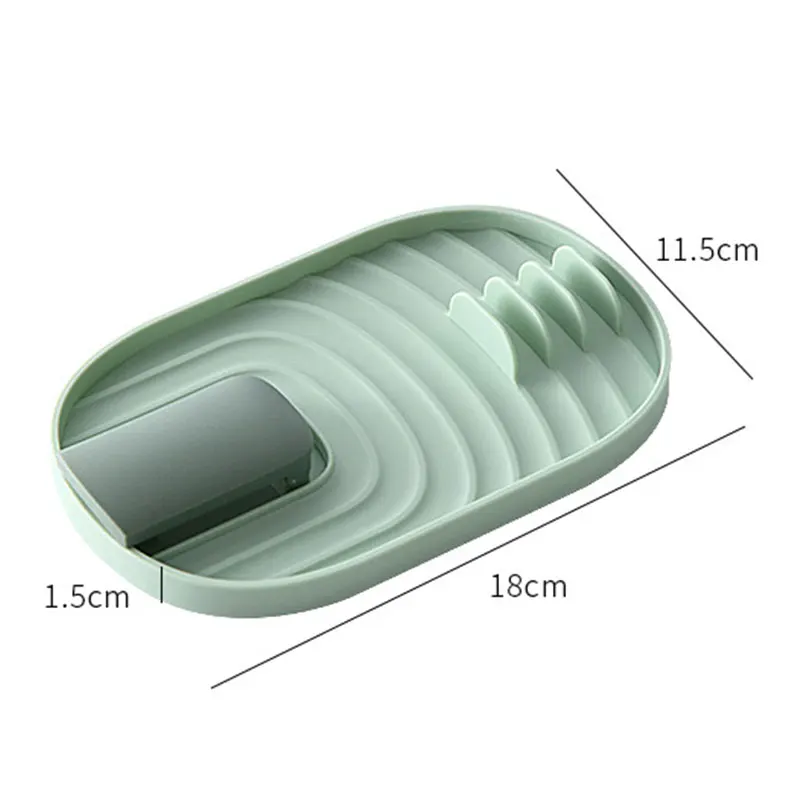 

Kitchen Spatula Ladle Shelf Bird Shape Spoon Rest Pot Lid Holder Rack Cover Strainer Pad Multifunction Stand Containers