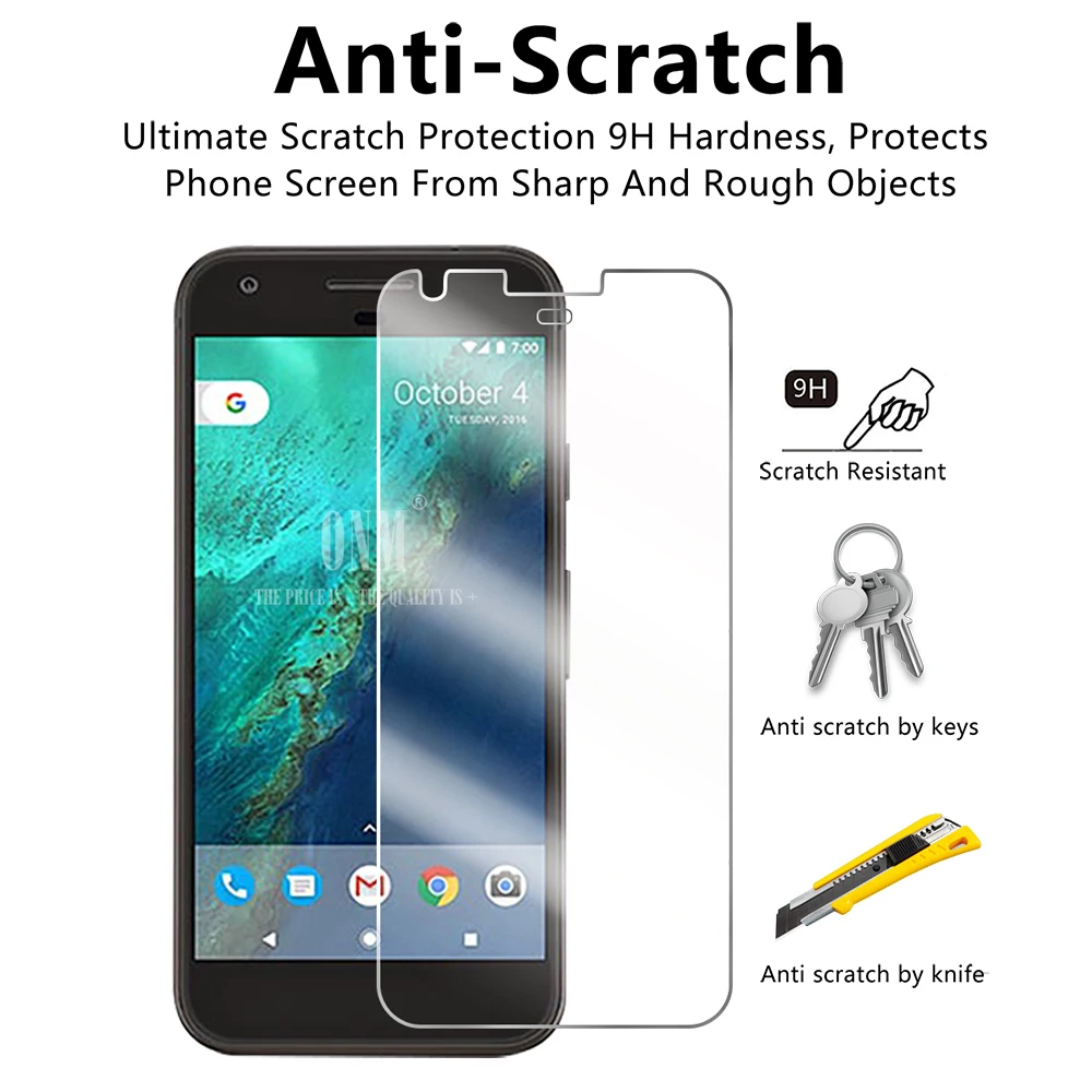 2 шт закаленное стекло для OUKITEL C16 протектор экрана 2.5D 9H Премиум Закаленное