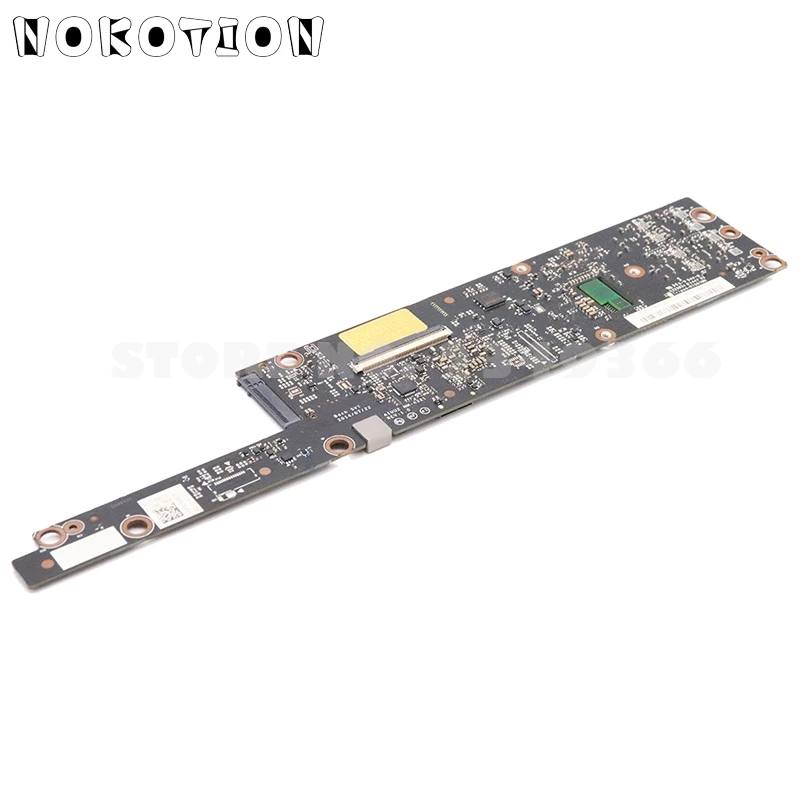 nokotion for lenovo yoga 3 pro 1370 laptop motherboard m 5y70 cpu 8gb ram 5b20h30459 aiuu2 nm a321 main board free global shipping