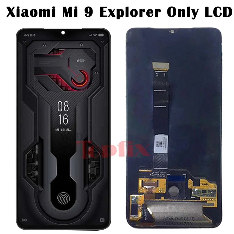 AMOLED для Xiaomi mi 9 lcd mi 9 дисплей Xiaomi mi 9SE lcd сенсорный экран mi 9 T lcd mi 9 прозрачная версия lcd оцифрованный