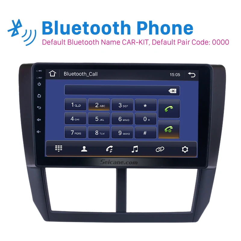 Автомобильная Мультимедийная система Seicane Android 10 0 DSP GPS для Subaru Forester 3 2007 2013 Impreza