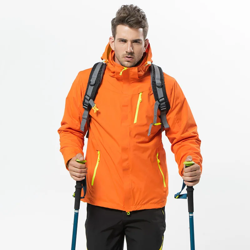 Лыжная куртка Мужская и женская водонепроницаемая ветрозащитная утепленная