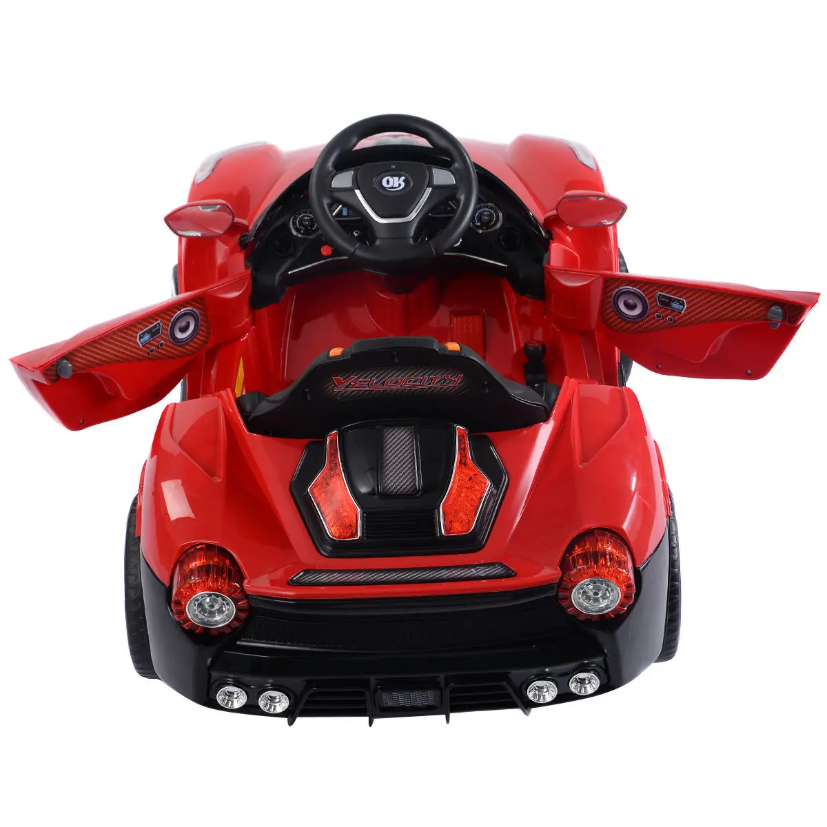 12V батарея питание Дети Езда на автомобиле RC пульт дистанционного управления