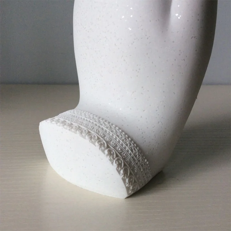 2 шт. статуя Будды скульптуры рук Статуэтка монаха татхагата Индия Йога фэншуй