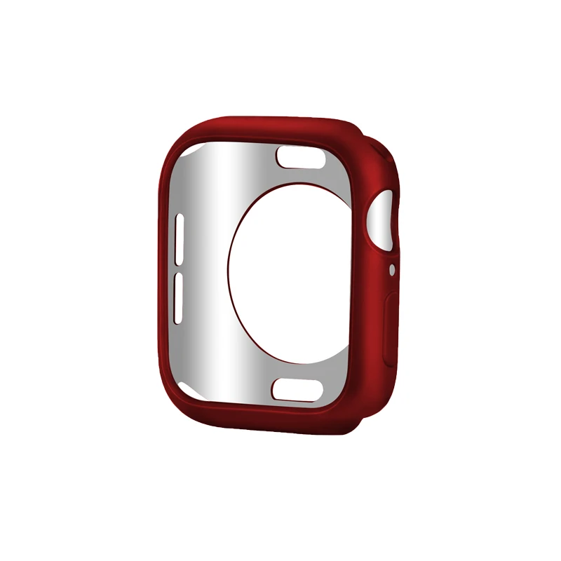 Полузакрытый чехол из ТПУ для часов Apple Watch 4 5 44/40 мм совместим с iwatch series 3/2/1 42/38